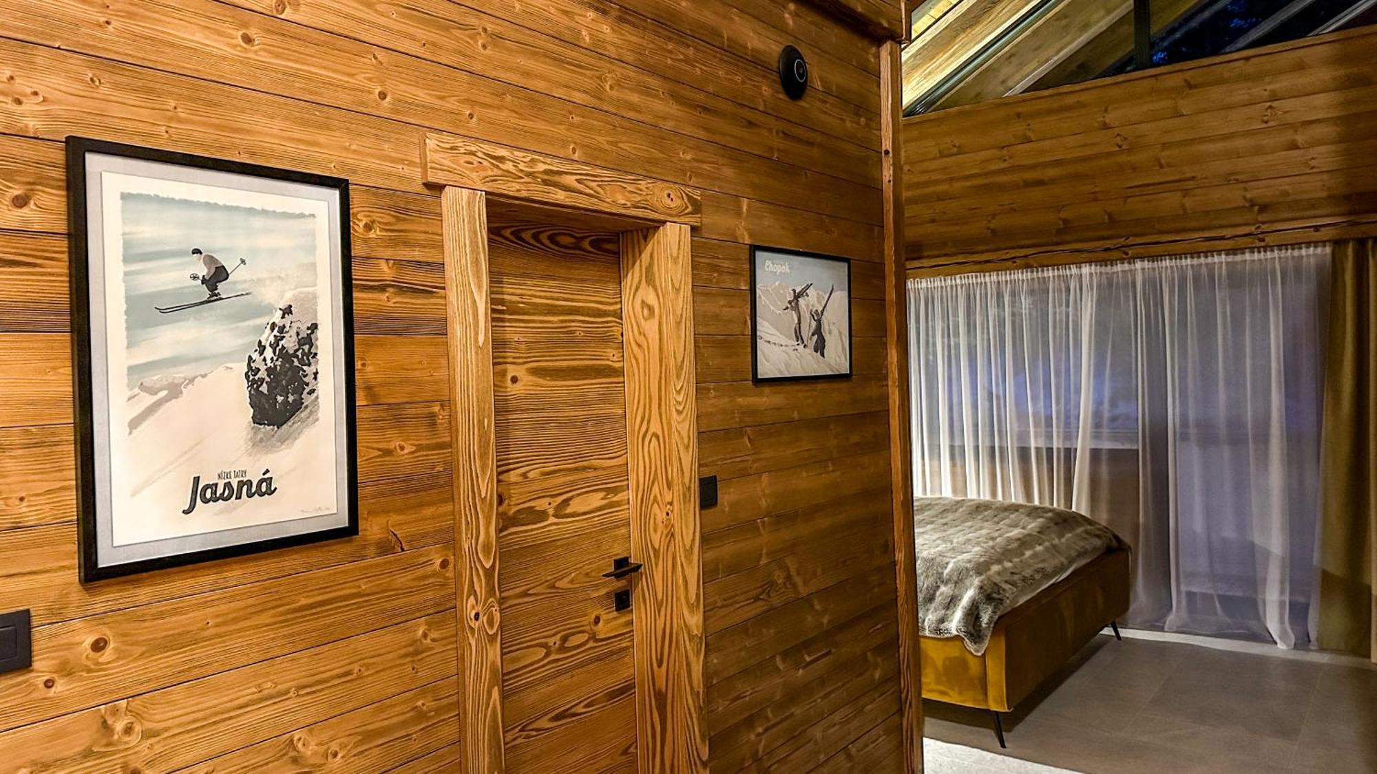 Jasna Boutique Chalet Липтовски-Микулаш Экстерьер фото