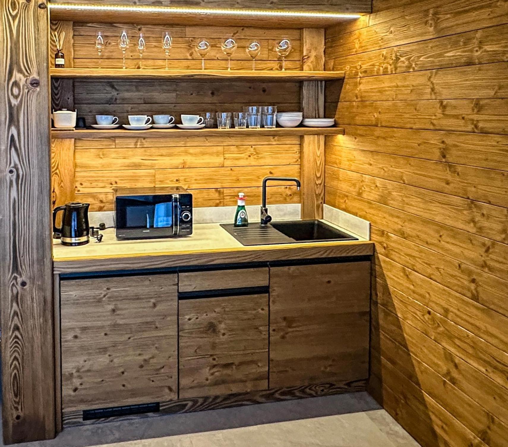 Jasna Boutique Chalet Липтовски-Микулаш Экстерьер фото