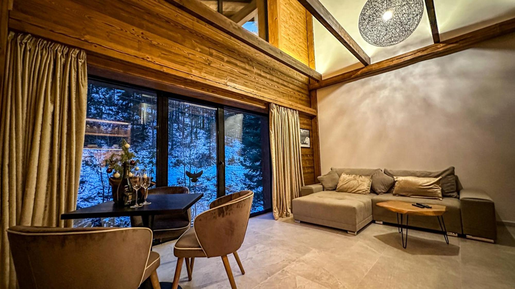 Jasna Boutique Chalet Липтовски-Микулаш Экстерьер фото