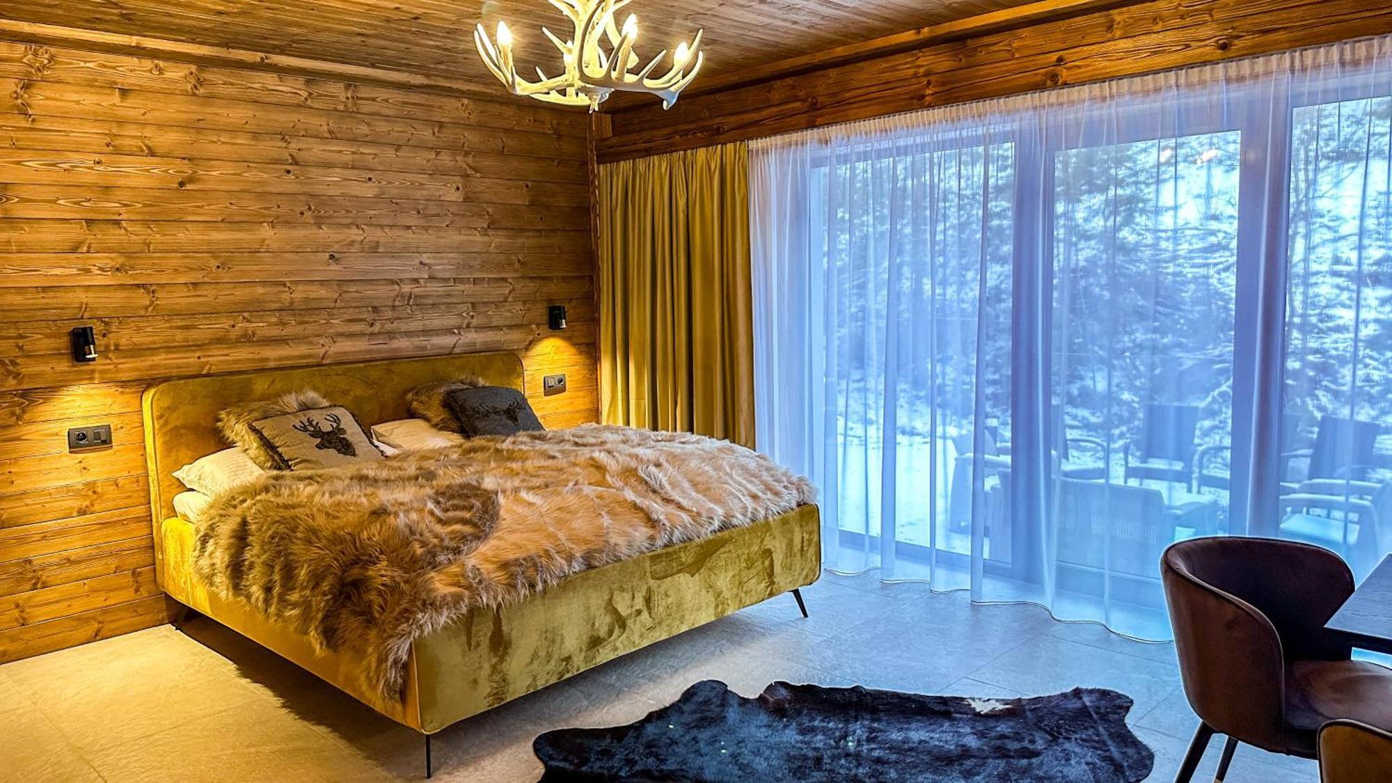 Jasna Boutique Chalet Липтовски-Микулаш Экстерьер фото